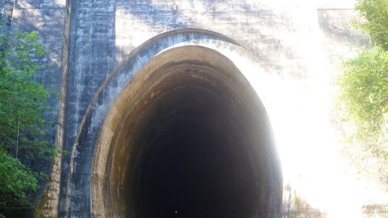 Los túneles de La Merced podrían generar turismo pero...