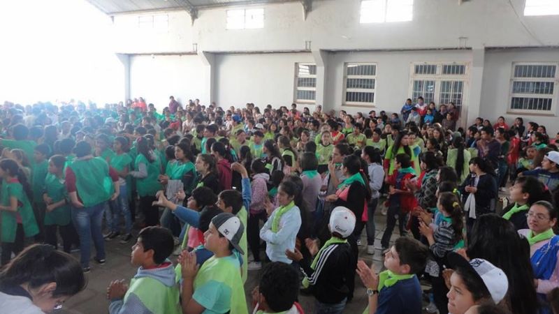 Alrededor de mil participantes en el Encuentro de Niños y Adolescentes del Decanato Centro
