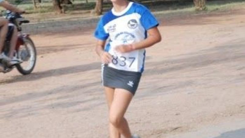 Mega festival atlético infantil en el barrio El Jumeal