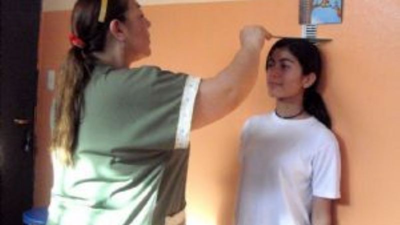 Programa de Sanidad Escolar en escuelas de la Capital