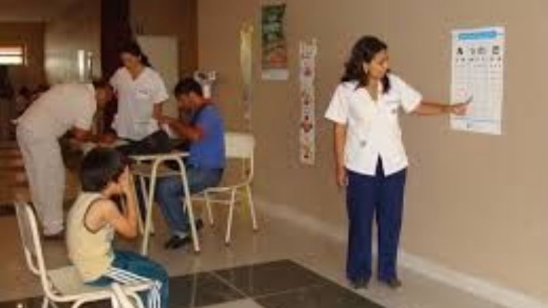 Programa de Sanidad Escolar en escuelas de la Capital