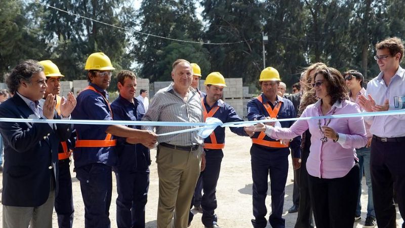 Corpacci se mostró  “optimista” con el futuro industrial