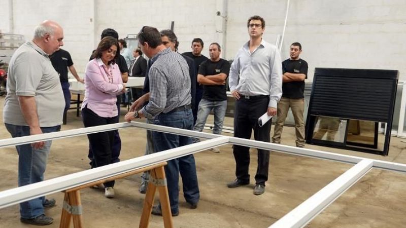 Corpacci se mostró  “optimista” con el futuro industrial