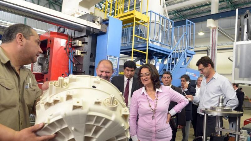 Corpacci se mostró  “optimista” con el futuro industrial