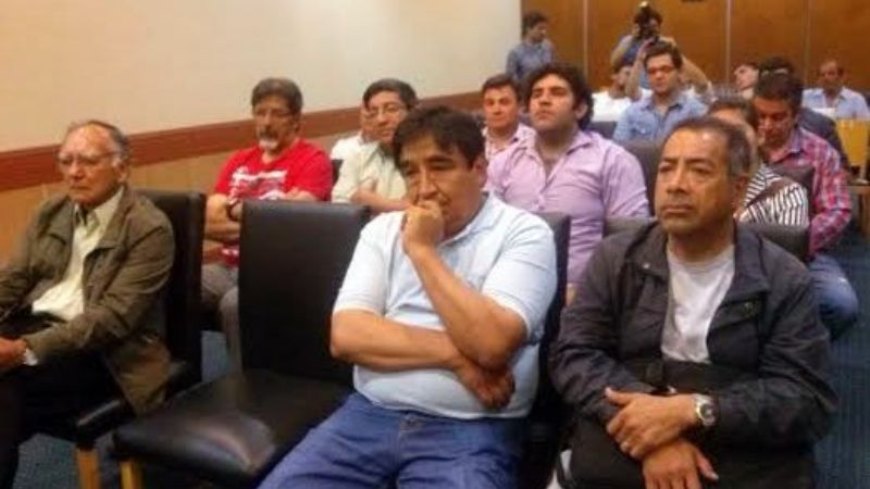 Provechoso encuentro de periodistas locales con el colega Parodi