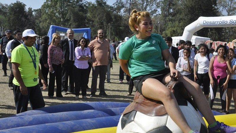 La Fiesta del Deporte "superó las expectativas"