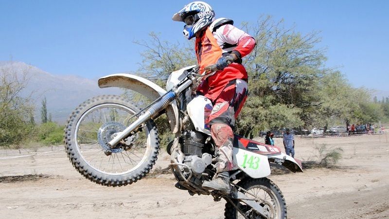 El Enduro del Oeste cumplió su 5ta. fecha en la fiesta de Saujil