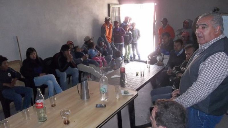 Ocho familias de Las Papas tendrán viviendas dignas