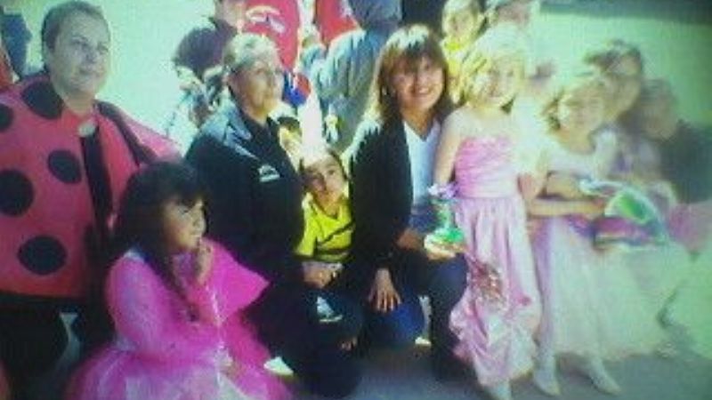 Niños festejaron la primavera en El Alto