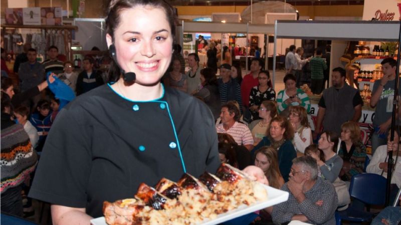 Florencia Suárez va por un escalón más en Cocineros Argentinos