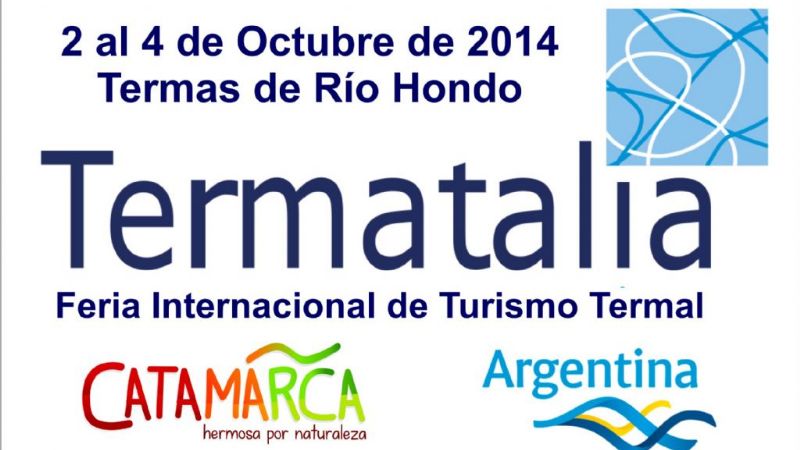 Catamarca participará de TERMATALIA 2014