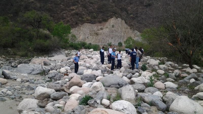 Con ayuda de baqueanos, buscan a Carolina Sal en Ambato