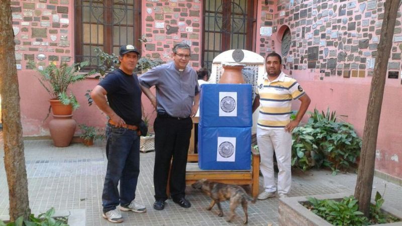 Exitosa jornada solidaria de la División Trata de Personas