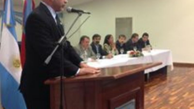 Micone: "Esta inversión será muy buena para la provincia"