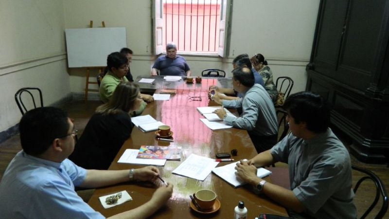 Reunión preparatoria de la Asamblea Diocesana
