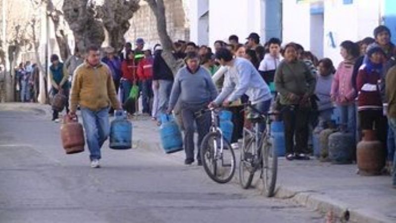 “Garrafa para Todos” llegó a casi toda la provincia