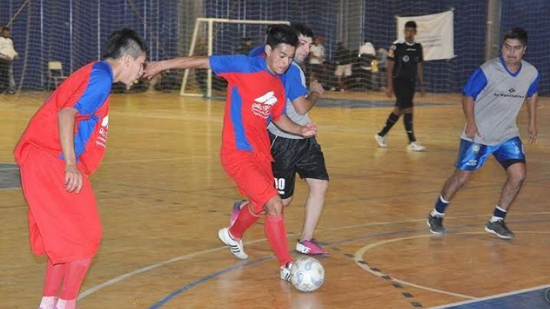 Se juega la final del futsal