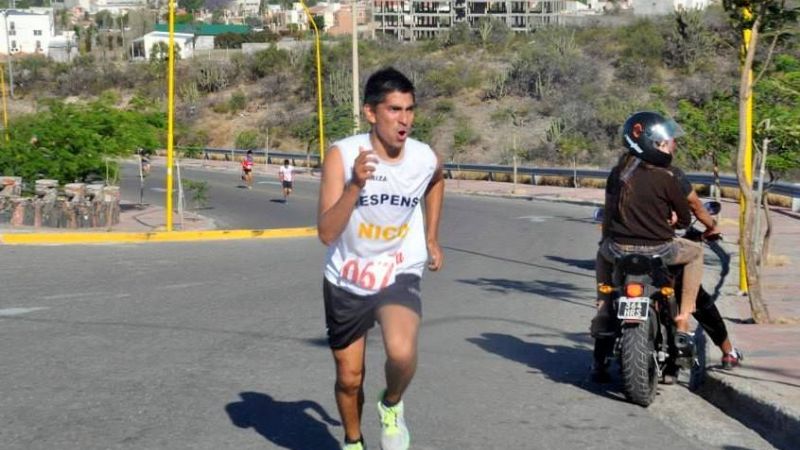 Facundo Carrizo y Mónica Giménez, en “sin trato con la trata”