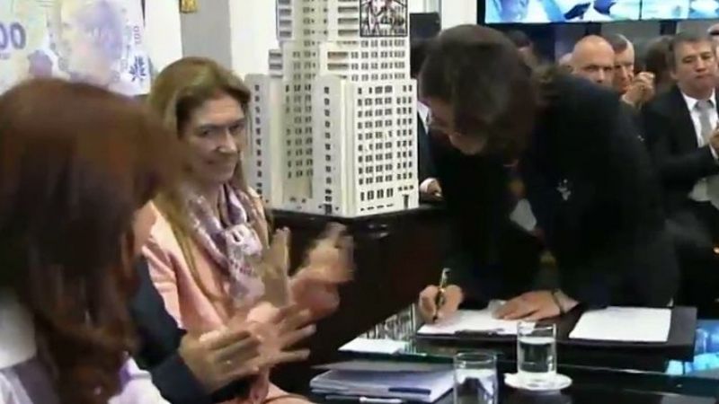 Corpacci renovó el acuerdo para el desendeudamiento