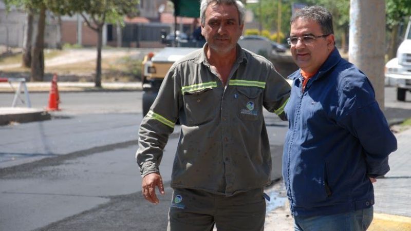 Anunciaron plan de repavimentación del casco céntrico