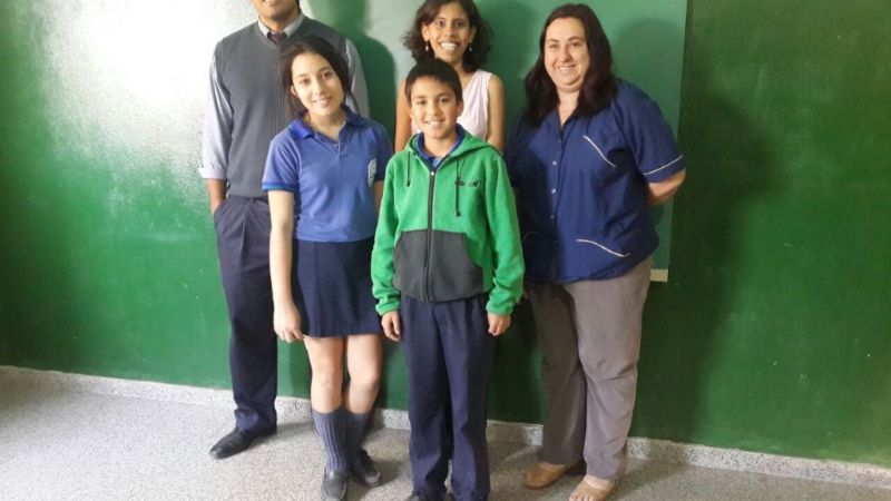 Alumnos de Valle Viejo en la instancia provincial de las Olimpiadas de Matemáticas