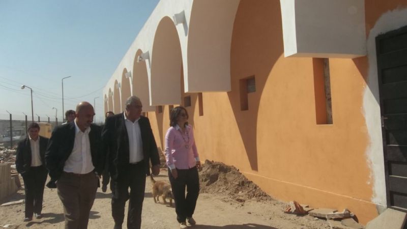 El Centro de Promoción e Integración Juvenil, cerca de la finalización de obras