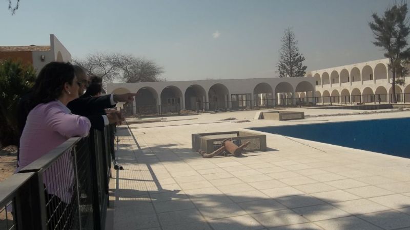 El Centro de Promoción e Integración Juvenil, cerca de la finalización de obras