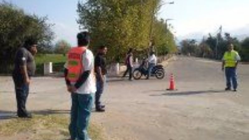 Prohíben estacionar a la derecha de la ruta 41 en FME