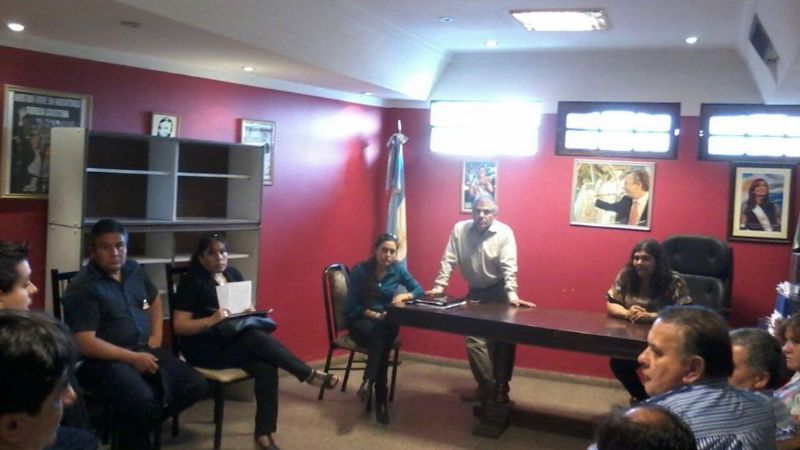 Planifican acciones de seguridad para el festejo de los estudiantes en Valle Viejo