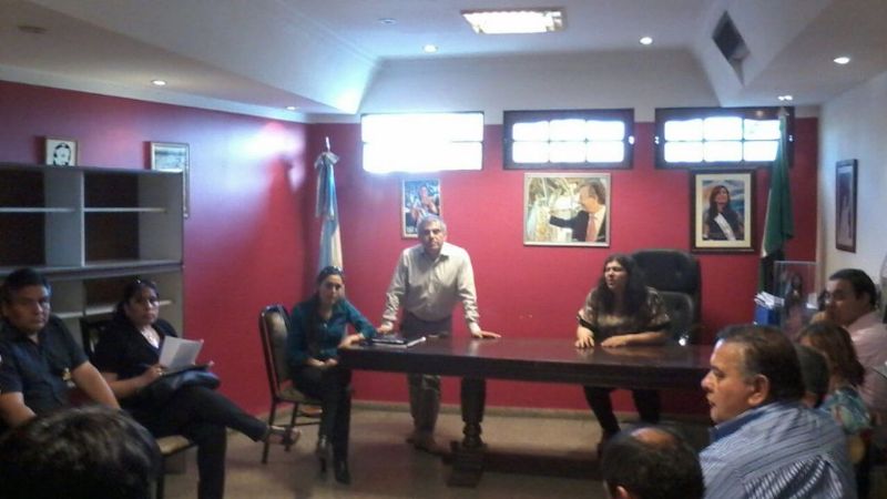 Planifican acciones de seguridad para el festejo de los estudiantes en Valle Viejo