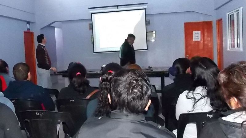 Capacitación para personal de seguridad vial del municipio de Los Altos