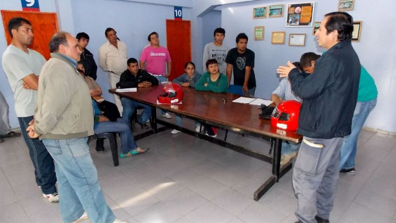 Capacitación para personal de seguridad vial del municipio de Los Altos