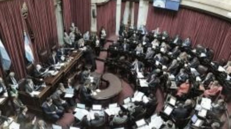 El Senado aprobó el proyecto de pago soberano de deuda