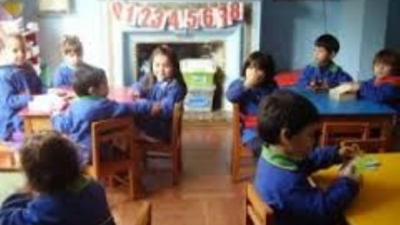 Impulsa la obligatoriedad de la sala de 4 años del nivel inicial