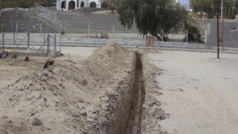 Se amplia la red cloacal en el Este de Santa María