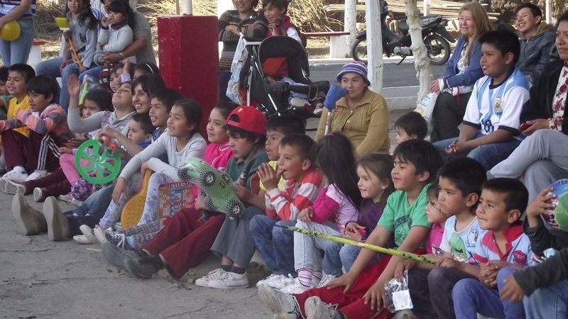 Los niños de zona serrana festejarán su día