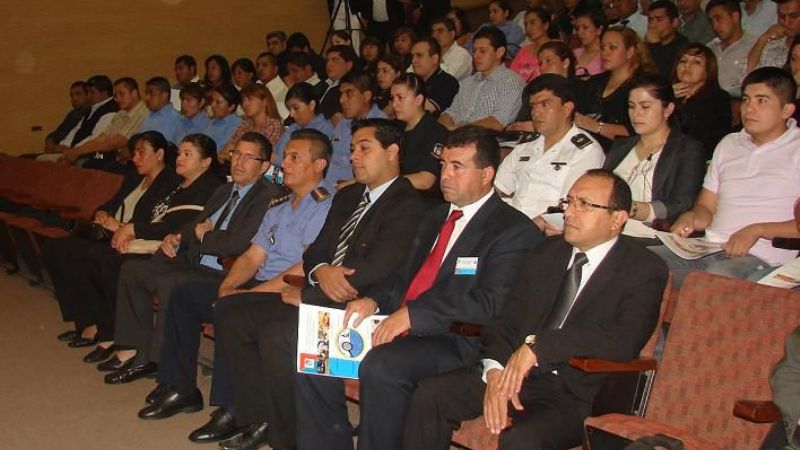 Comenzó la 2º Jornada de Criminalística