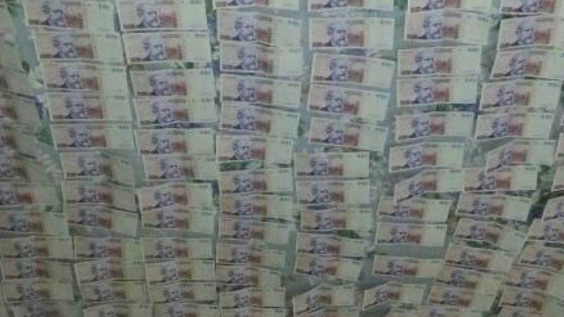 Secuestran 15 mil pesos falsos en un control vehicular