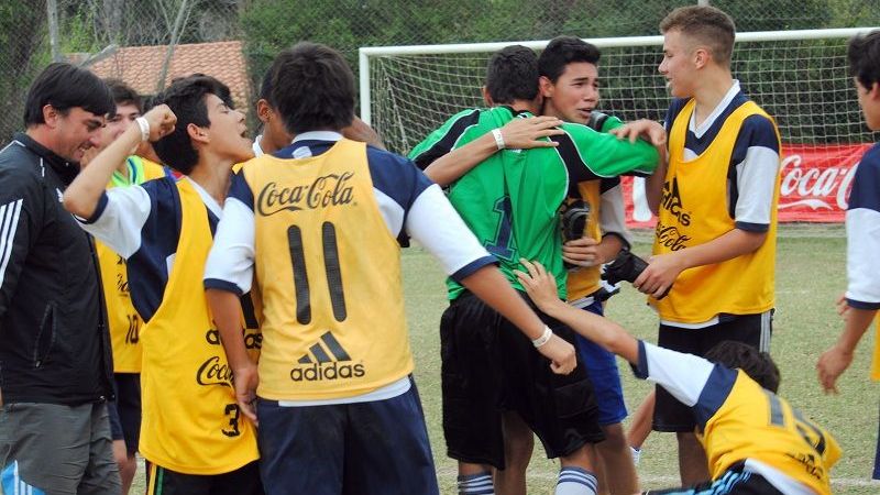 “La Levene” y “La Clara”, a la final de la Copa “Coca Cola 2014”
