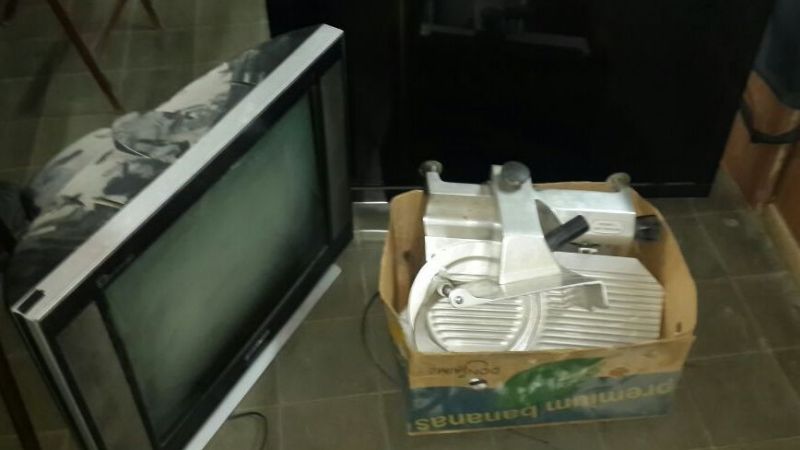 Recuperan elementos en un registro domiciliario