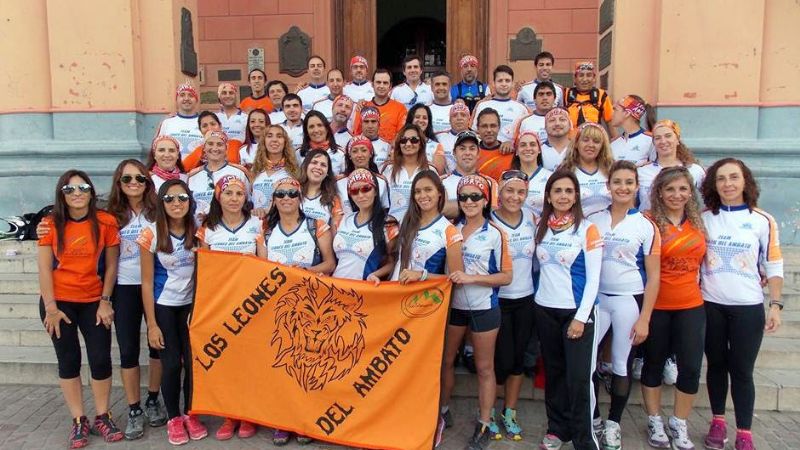 Leones del Ambato repartidos el distintas pruebas del país