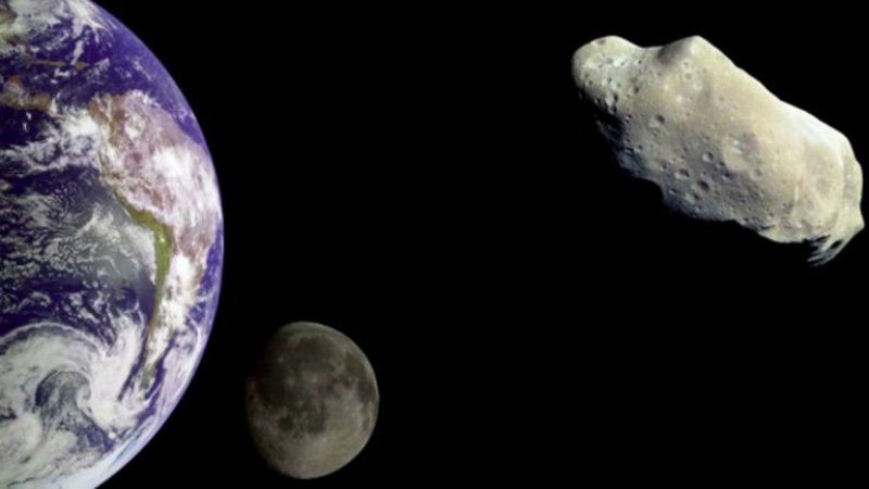 Un asteroide pasará cerca de la Tierra este fin de semana