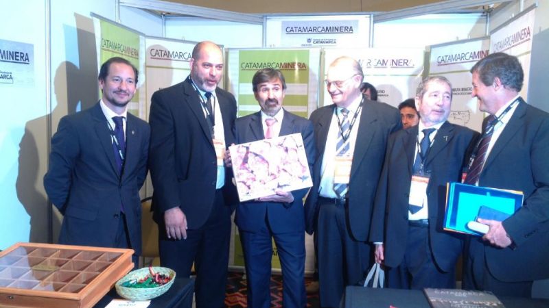 Catamarca expuso su potencial minero en Argentina Mining
