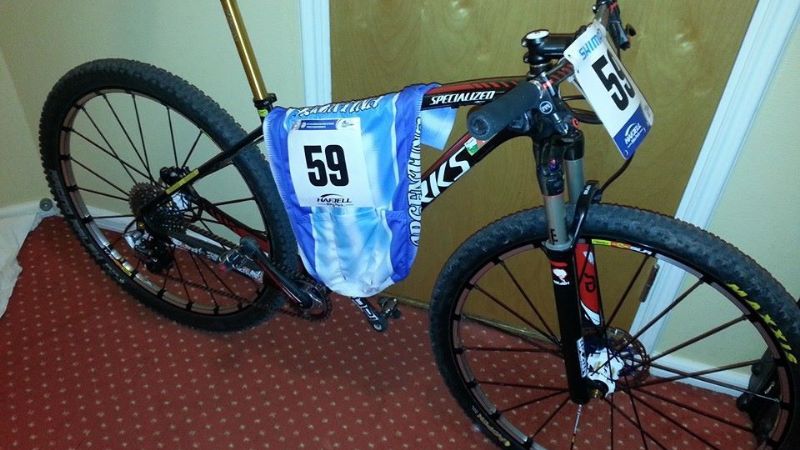 Macías corre en Noruega representado a la Selección Argentina