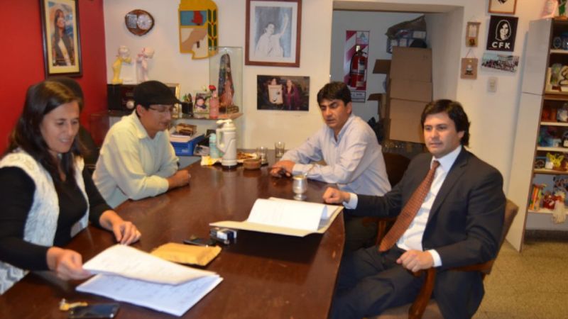 Municipio y provincia coordinaron agenda de trabajo