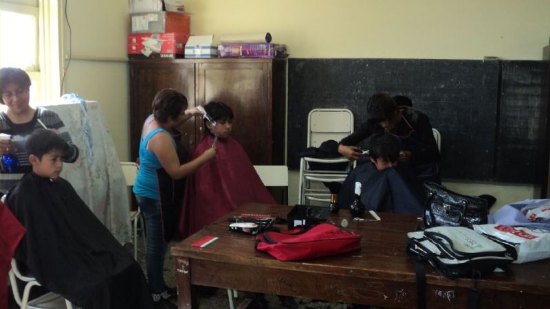 Excelente iniciativa del Centro de Formacion Profesional Nº 2