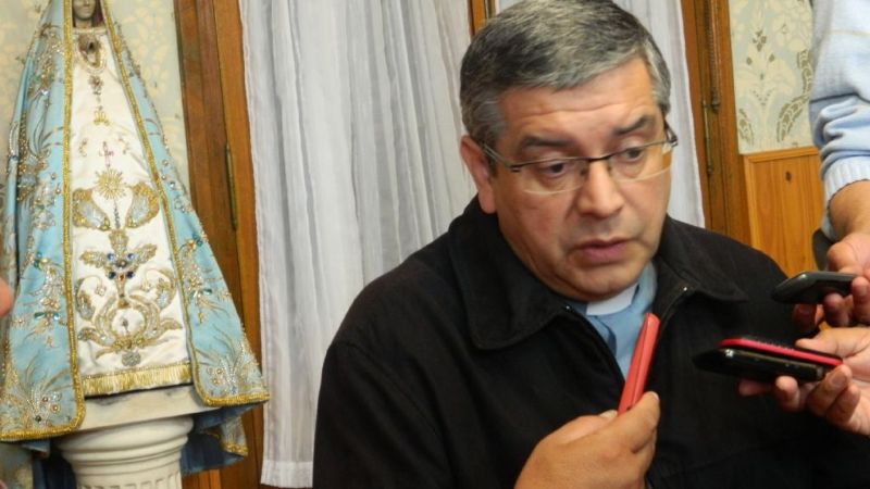 Caravana y misa por la protección de la Virgen en el sismo de 2004