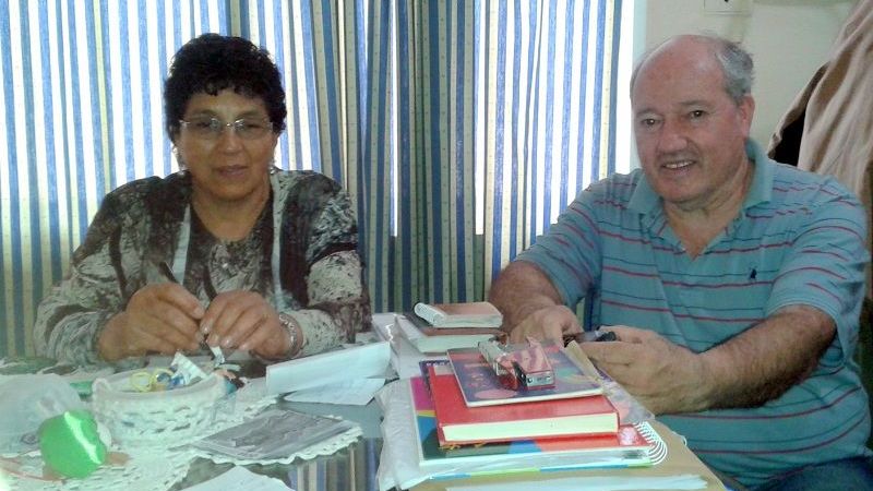 Chicos de la Casa Cuna practican básquet en la Escuela de Olimpia