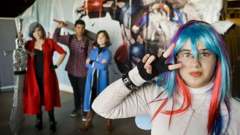 Elección de la Reina Cosplay