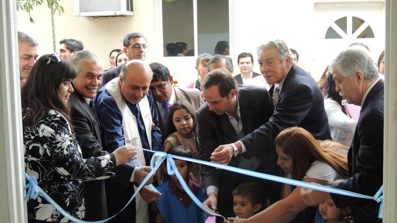 Se inauguró un Jardín Maternal y sistema de consultas virtual en el Senado